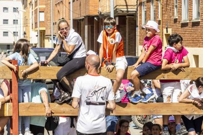 Imágenes de la jornada del Jueves La Saca, día grande de las Fiestas de San Juan