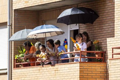Imágenes de la jornada del Jueves La Saca, día grande de las Fiestas de San Juan