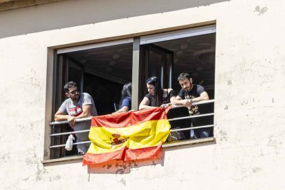 Imágenes de la jornada del Jueves La Saca, día grande de las Fiestas de San Juan