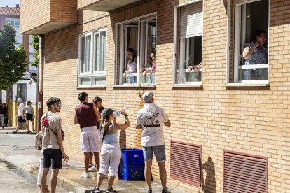 Imágenes de la jornada del Jueves La Saca, día grande de las Fiestas de San Juan