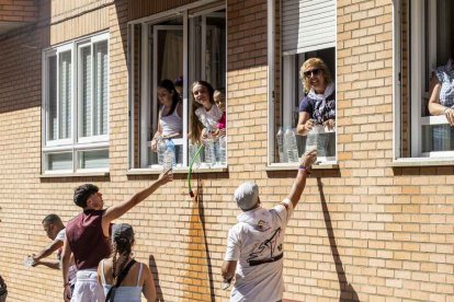Imágenes de la jornada del Jueves La Saca, día grande de las Fiestas de San Juan