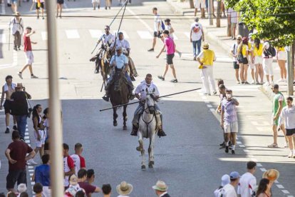 Imágenes de la jornada del Jueves La Saca, día grande de las Fiestas de San Juan