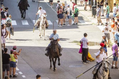 Imágenes de la jornada del Jueves La Saca, día grande de las Fiestas de San Juan