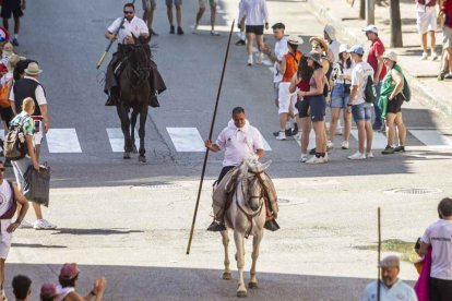 Imágenes de la jornada del Jueves La Saca, día grande de las Fiestas de San Juan