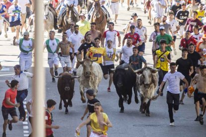 Imágenes de la jornada del Jueves La Saca, día grande de las Fiestas de San Juan