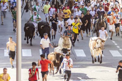 Imágenes de la jornada del Jueves La Saca, día grande de las Fiestas de San Juan