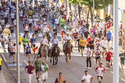 Imágenes de la jornada del Jueves La Saca, día grande de las Fiestas de San Juan