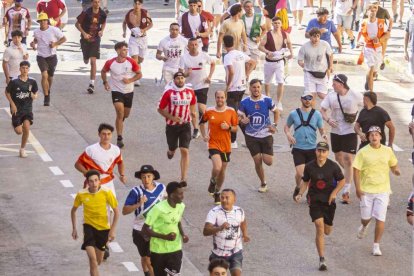 Imágenes de la jornada del Jueves La Saca, día grande de las Fiestas de San Juan
