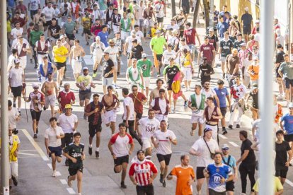 Imágenes de la jornada del Jueves La Saca, día grande de las Fiestas de San Juan