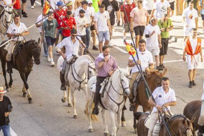 Imágenes de la jornada del Jueves La Saca, día grande de las Fiestas de San Juan