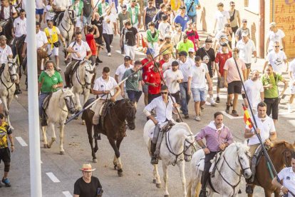 Imágenes de la jornada del Jueves La Saca, día grande de las Fiestas de San Juan