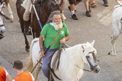 Imágenes de la jornada del Jueves La Saca, día grande de las Fiestas de San Juan