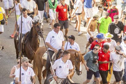 Imágenes de la jornada del Jueves La Saca, día grande de las Fiestas de San Juan