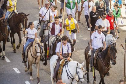 Imágenes de la jornada del Jueves La Saca, día grande de las Fiestas de San Juan