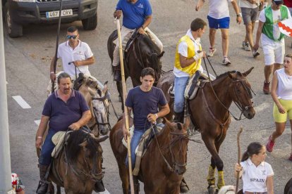 Imágenes de la jornada del Jueves La Saca, día grande de las Fiestas de San Juan