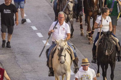 Imágenes de la jornada del Jueves La Saca, día grande de las Fiestas de San Juan