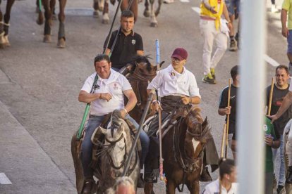 Imágenes de la jornada del Jueves La Saca, día grande de las Fiestas de San Juan