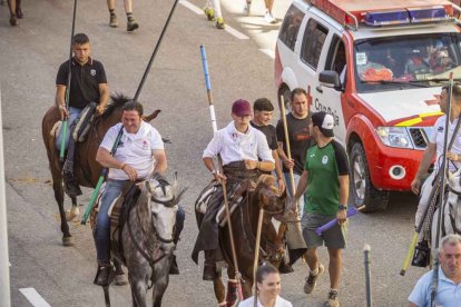 Imágenes de la jornada del Jueves La Saca, día grande de las Fiestas de San Juan