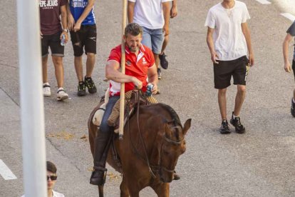 Imágenes de la jornada del Jueves La Saca, día grande de las Fiestas de San Juan