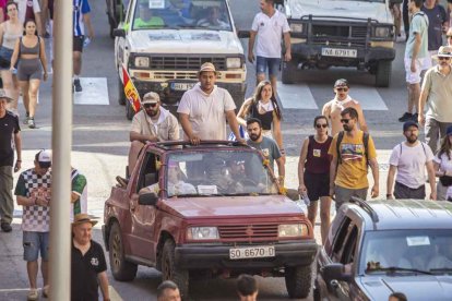 Imágenes de la jornada del Jueves La Saca, día grande de las Fiestas de San Juan