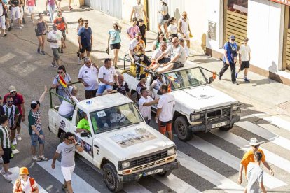 Imágenes de la jornada del Jueves La Saca, día grande de las Fiestas de San Juan