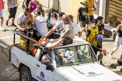 Imágenes de la jornada del Jueves La Saca, día grande de las Fiestas de San Juan