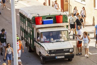 Imágenes de la jornada del Jueves La Saca, día grande de las Fiestas de San Juan