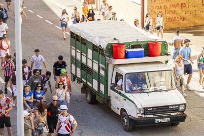 Imágenes de la jornada del Jueves La Saca, día grande de las Fiestas de San Juan