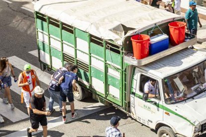 Imágenes de la jornada del Jueves La Saca, día grande de las Fiestas de San Juan