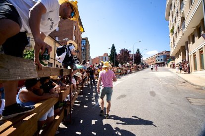 Imágenes de la jornada del Jueves La Saca, día grande de las Fiestas de San Juan