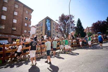 Imágenes de la jornada del Jueves La Saca, día grande de las Fiestas de San Juan
