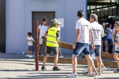 Imágenes de la jornada del Jueves La Saca, día grande de las Fiestas de San Juan