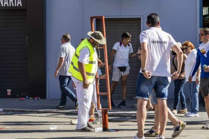 Imágenes de la jornada del Jueves La Saca, día grande de las Fiestas de San Juan