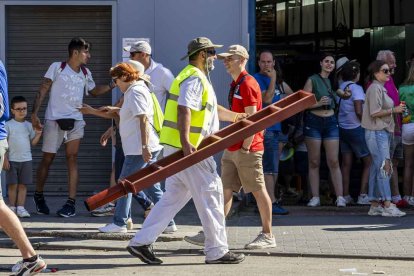 Imágenes de la jornada del Jueves La Saca, día grande de las Fiestas de San Juan