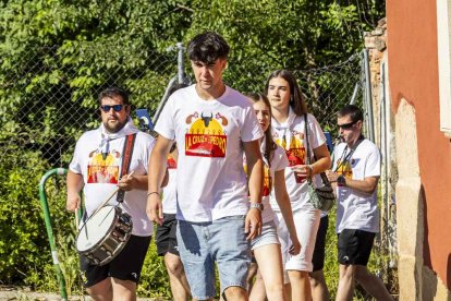 Imágenes de la jornada del Jueves La Saca, día grande de las Fiestas de San Juan