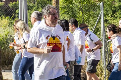 Imágenes de la jornada del Jueves La Saca, día grande de las Fiestas de San Juan