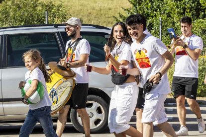 Imágenes de la jornada del Jueves La Saca, día grande de las Fiestas de San Juan