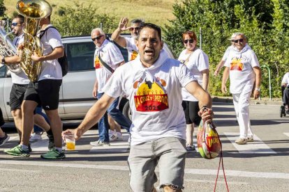 Imágenes de la jornada del Jueves La Saca, día grande de las Fiestas de San Juan