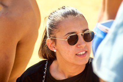 Las vaquillas tras recoger a los toros de La Saca prolongan el ambiente en el coso de San Benito.