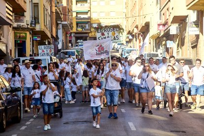 Las vaquillas tras recoger a los toros de La Saca prolongan el ambiente en el coso de San Benito.