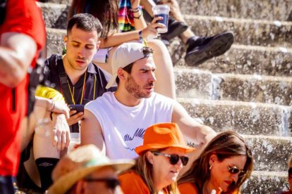 La fiesta duró en la Plaza de Toros y alrededores hasta bien entrada la tarde