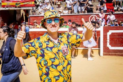 La fiesta duró en la Plaza de Toros y alrededores hasta bien entrada la tarde