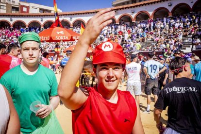 La fiesta duró en la Plaza de Toros y alrededores hasta bien entrada la tarde
