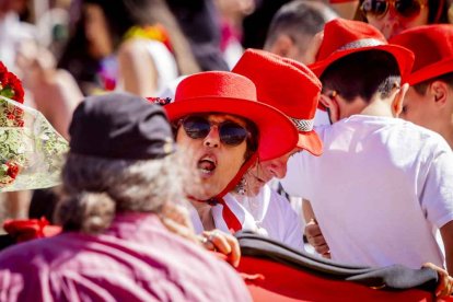 La fiesta duró en la Plaza de Toros y alrededores hasta bien entrada la tarde