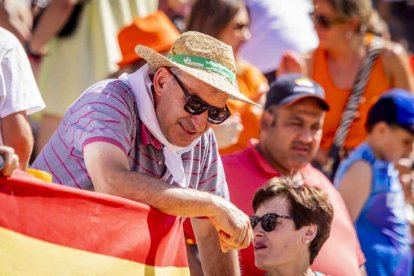 La fiesta duró en la Plaza de Toros y alrededores hasta bien entrada la tarde