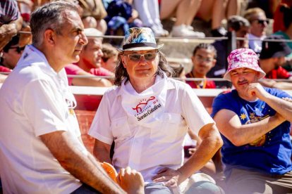 La fiesta duró en la Plaza de Toros y alrededores hasta bien entrada la tarde
