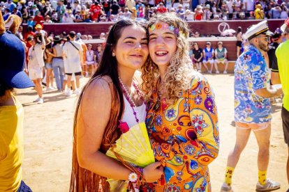 La fiesta duró en la Plaza de Toros y alrededores hasta bien entrada la tarde