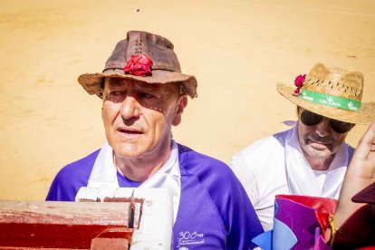 La fiesta duró en la Plaza de Toros y alrededores hasta bien entrada la tarde