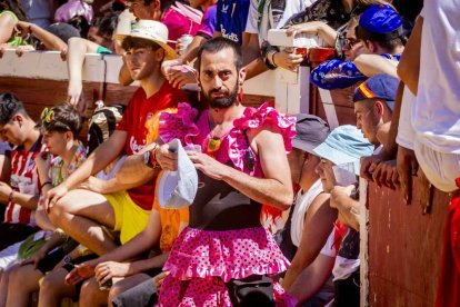 La fiesta duró en la Plaza de Toros y alrededores hasta bien entrada la tarde