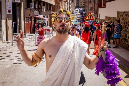 La fiesta duró en la Plaza de Toros y alrededores hasta bien entrada la tarde